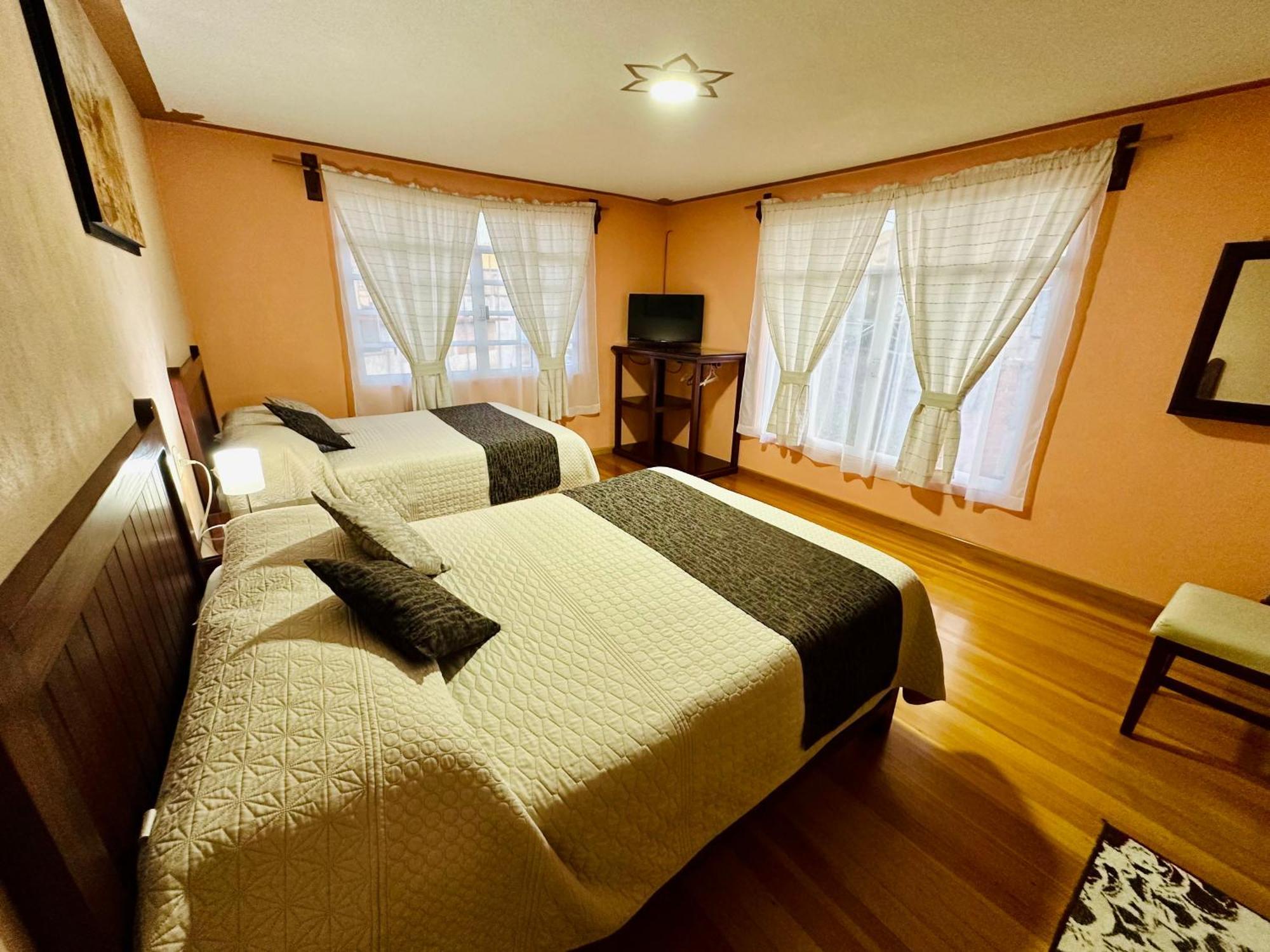 Hotel Monarca Tlalpujahua Bagian luar foto