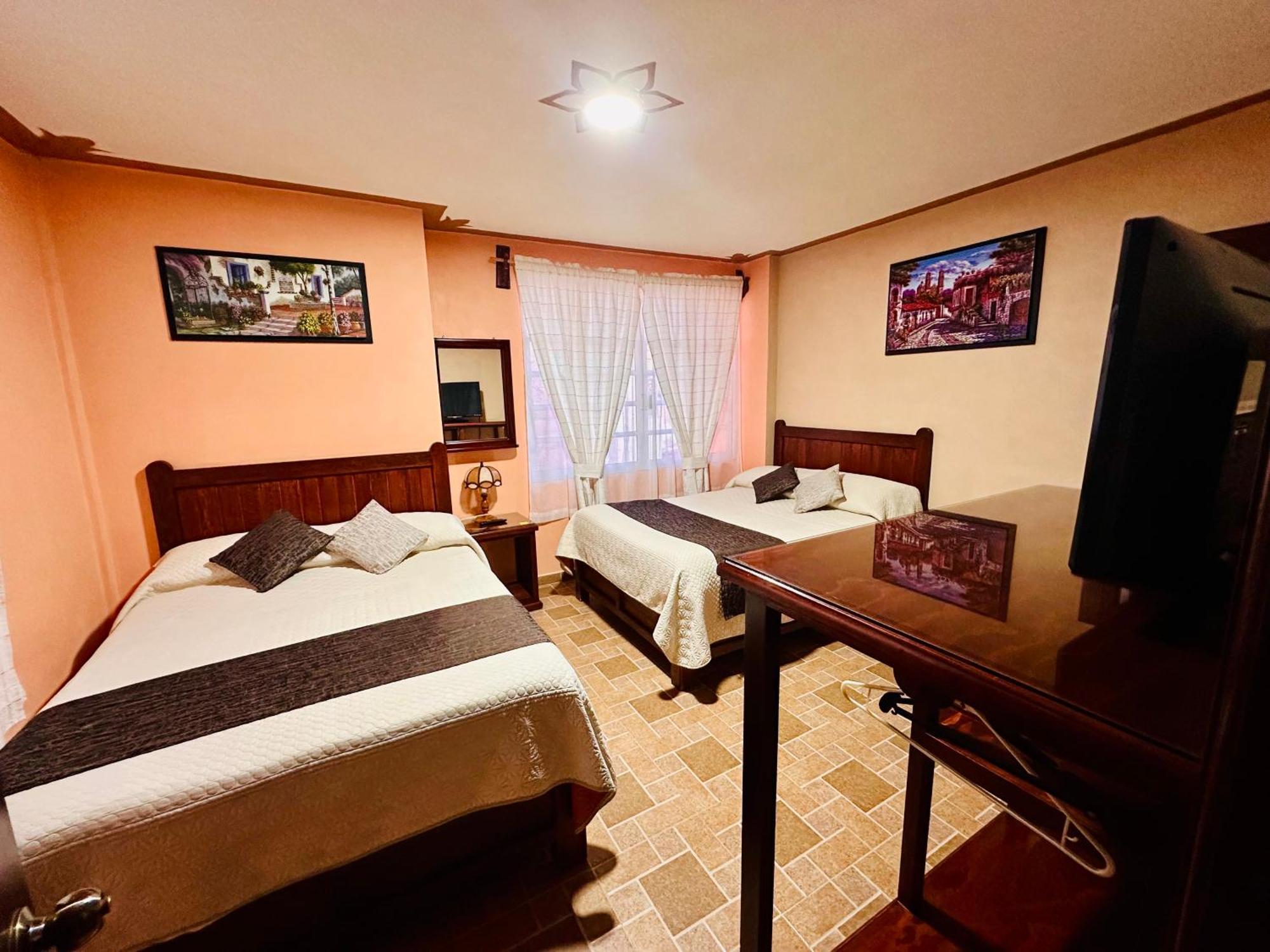 Hotel Monarca Tlalpujahua Bagian luar foto