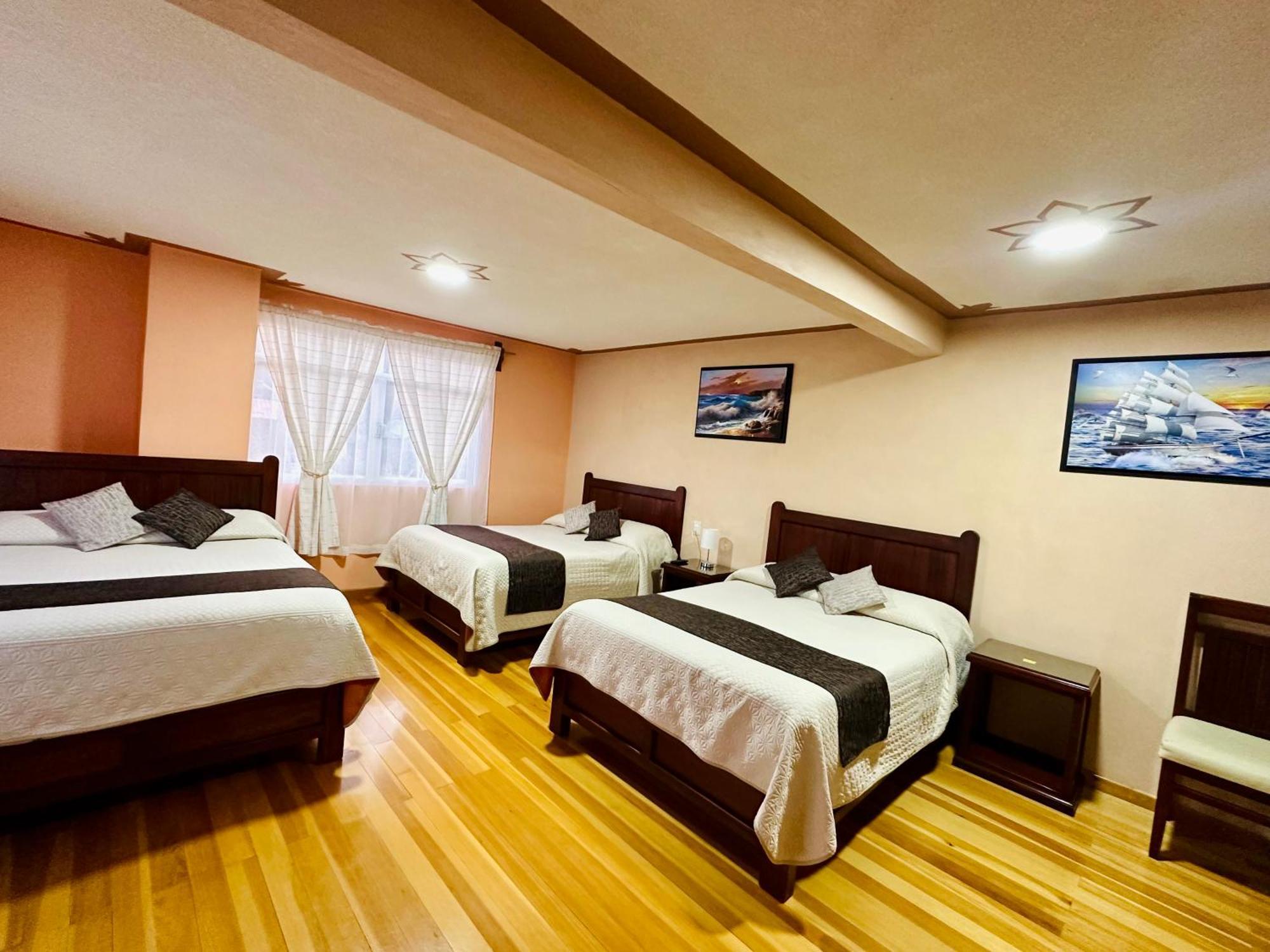 Hotel Monarca Tlalpujahua Bagian luar foto