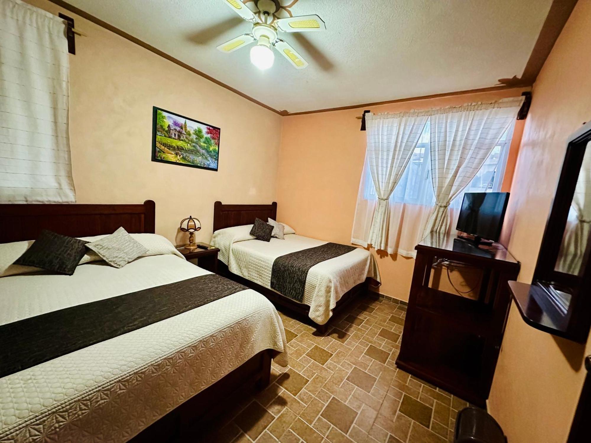 Hotel Monarca Tlalpujahua Bagian luar foto