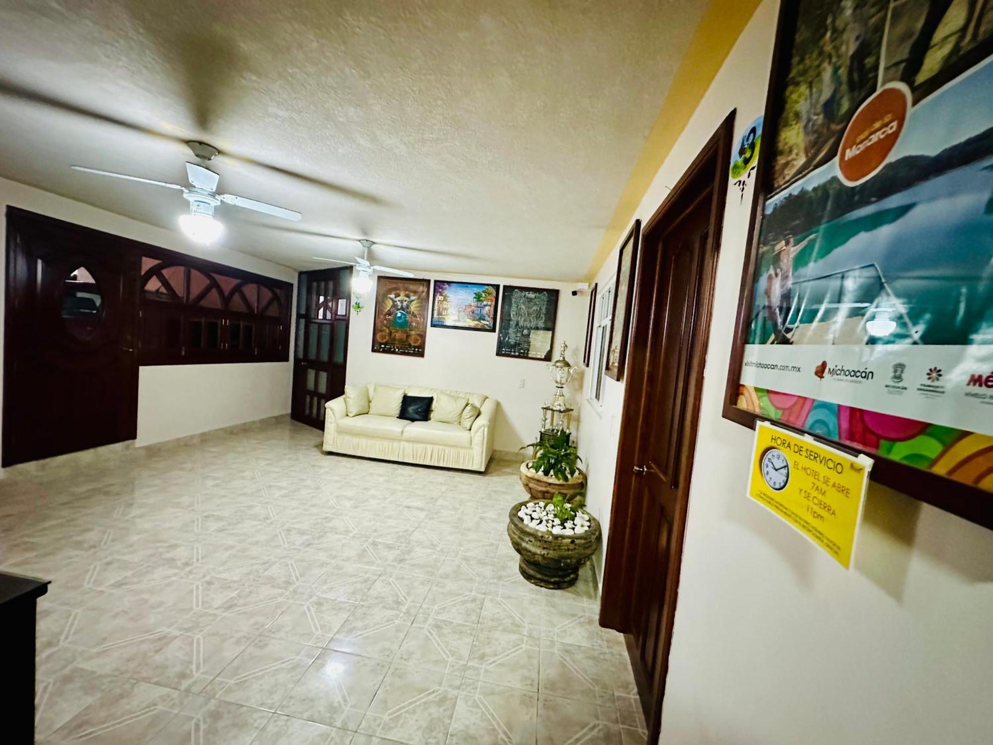 Hotel Monarca Tlalpujahua Bagian luar foto